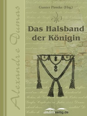 cover image of Das Halsband der Königin